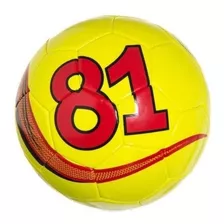 Bola Oficial Campo 81 Costurada Mão Mais Chuteira Futsal 