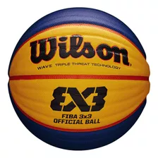 Balon De Basquetbol Wilson Oficial Fiba 3x3