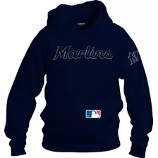 Sudadera Hoodie Miami Marlins M2- Adulto Niño