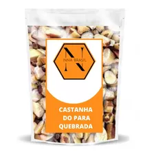 Castanha Do Para Quebrada 250g - Nna Brasil