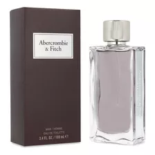 First Instinct Abercrombie & Fitch 100 Ml Edt Para Hombre