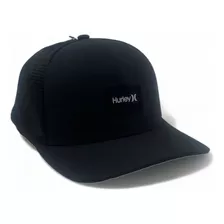 Gorra Negra Hurley Warner Tipo Trucker Snapback Original