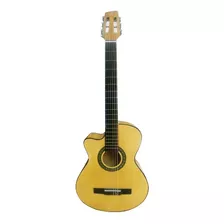 Guitarra Acústica Para Zurdo Con Corte Instrumentos Musicale