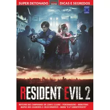 Super Detonado Game Master Dicas E Segredos - Resident Evil 2, De A Europa. Editora Europa Ltda., Capa Mole Em Português, 2021