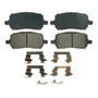  Balatas Traseras P/ Spectrum  Isuzu I-mark Sunburts 85-89 