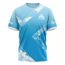 Camiseta Cloud9 Summer 2023 E-sports (personalizable) 