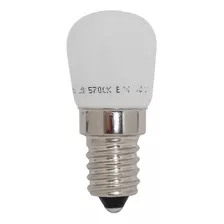 Bombillo Led Nevera 1.8w E14 Luz Blanca