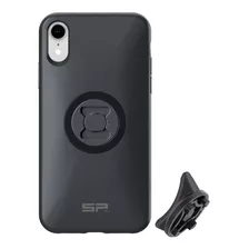 Carcaza Covertor iPhone XR Con Sistema Montaje Sp Color Negro Liso