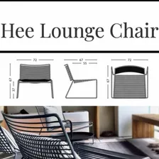 Réplica De Alta Calidad De La Butaca Hee Lounge Chair