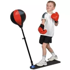 Set Juego De Boxing Para Niños Entrenamiento Guantes De Box