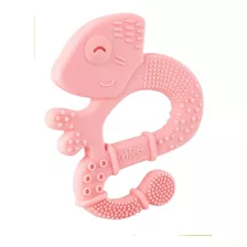 Mordillo Silicone Super Soft Iguana Chicco 2m+ Maternelle Color Iguana Rosa