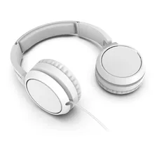 Audifono Philips Diadema On Ear Tah4105 Blanco