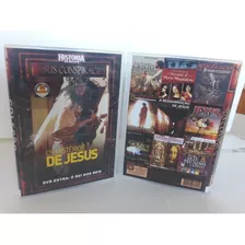 Dvd Documentário Os Mistérios De Jesus - Raríssimo (11dvds)