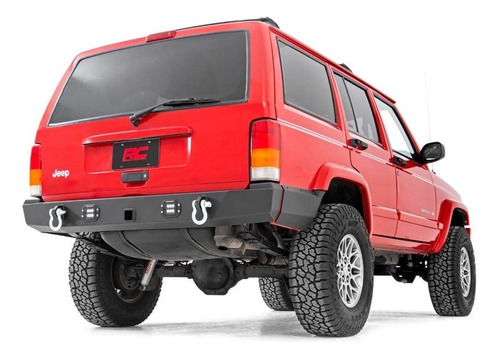 Defensa Bumper Trasera Jeep Cherokee Xj 2wd/4wd 1984-2001 Foto 5