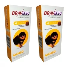 Antipulgas Bravecto 2 A 4.5 - Pack X 2 Und