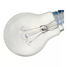 Lampara Incandescente 110v 130v Clara E27 Rosca Edison