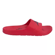 Sandalia Casual Pirma 1609 Rojo Con Negro Para Hombre