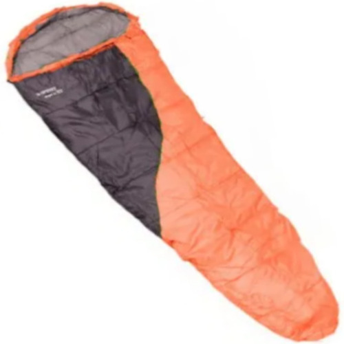 Bolsa De Dormir Spinit Momia 300 -5º Grados Color Naranja