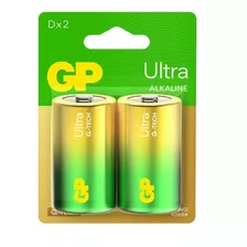 Pila Para Calentador 1.5v Bateria Gp Alcalina Ultra D X2