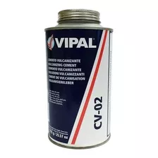  Cola P/ Reparo Frio Cimento Vulcanizante Cv-02 1000 Ml Pneu