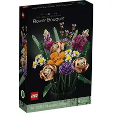 Lego 10280 Flores Expert Botanical Flower Bouquet Nuevo 