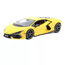 Auto Escala 1/18 Lamborghini Revuelto Amarillo