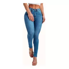 Pantalones De Mujer Mezclilla Colombiano Skinny