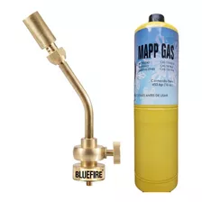 Bluefire Soplete Boquilla Profesional Para Gas Mapp Propano 