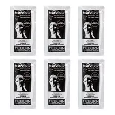 Heburn Mascara Facial Black Mask Kit Set X 6 Unidades 6 Grs