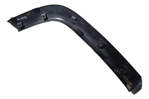  Moldura Do Paralama Esquerdo Do Jeep Compass 2017 2023 Preto