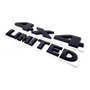 Emblema Metalico 4x4 Limited Jeep Ford Chevrolet Toyota