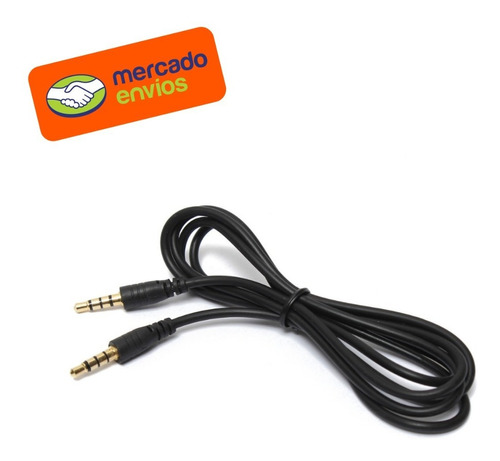 Cable 1x1 Audio Stereo Punta-punta Mini Plug Macho De 3.5mm