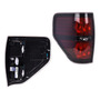 Calavera Izq Para Ford F-150 Filo Negro S/foco 2010