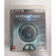 Resident Evil Revelations Ps3 Mídia Física Completo Manual