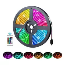 Fita De Led Rgb Com Controle S/ Fonte Ley-3528