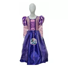 Disfraz Princesa Disney Rapunzel Envío Gratis