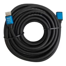 Cabo Hdmi 20m Blindado 2.0 Ethernet Para Projeto 4k Premium