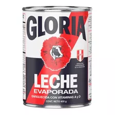 Leche Evaporada Gloria 400g Importado Peru