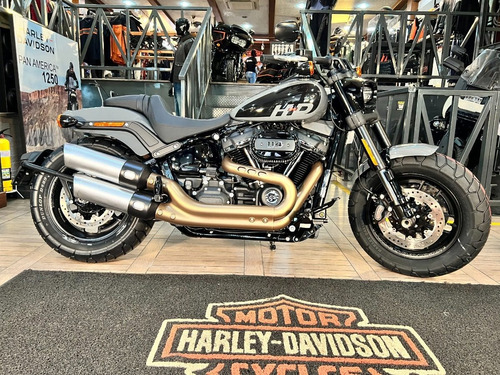 Harley-davidson Fatbob 114