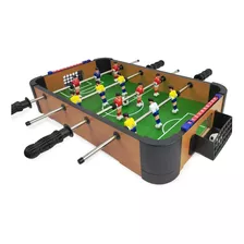 Mesa De Tótó Pebolim 51cm Com 2 Bolinhas Futebol Hoyle Games