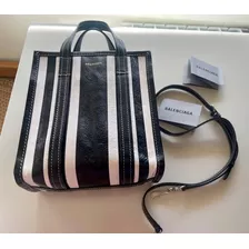 Balenciaga Tote De Cuero Nueva 