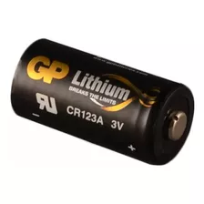 Pila Gp Lithium Cr123a