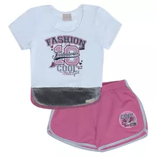 Conjunto Juvenil Cata-vento Fashion 