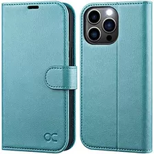 Funda Ocase Para iPhone 13 Pro-verde