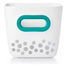 Oxo Tot. Papelera De Juguete Para Bao, Color Verde Azulado