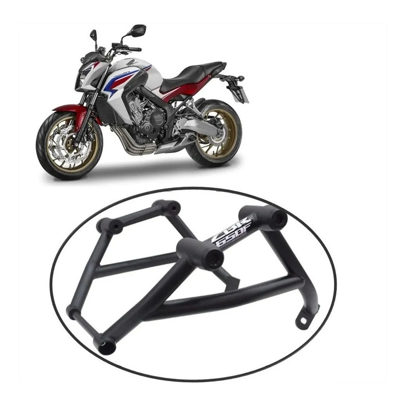 Protetor motor street cage nxr bros 160 xre 190 preto - Stunt Race -  Protetor de Motor - Magazine Luiza