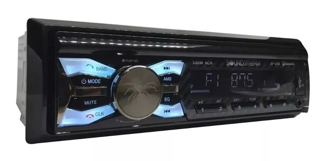 Autoestéreo Para Auto Soundstream Xp-24b Con Usb Y Bluetooth