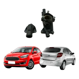 Carcaça Valvula Termostatica Ford Ka 1.0 3cc 2018 2021 Usado