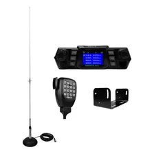 Combo Radio Base Qyt 980 Plus Vhf Uhf + Antena Nagoya + Base