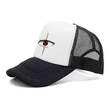 Bone Naruto Alta Qualidade Snapback Respiravel Cotton Bandai